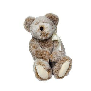 Baby Boyds Bear Collection Pufflebeary Jointed Arms Limbs Brown Tan Adorable Sof